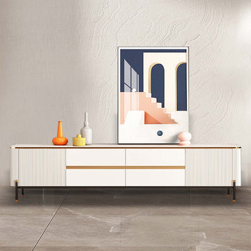 High Quality Sintered Stone Modern TV Stand
